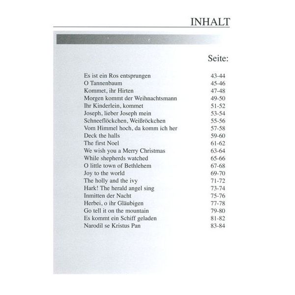 Streetlife Music Christmas Weihnacht