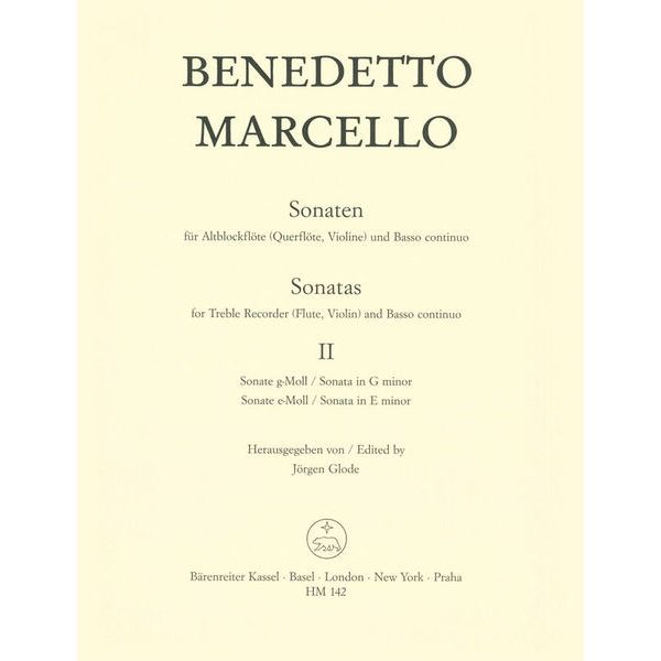 Brenreiter Marcello Sonaten 2