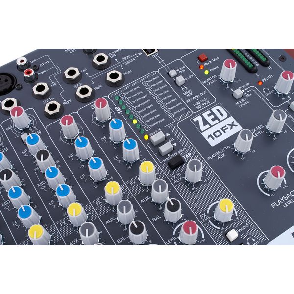 Allen & Heath ZED-10FX