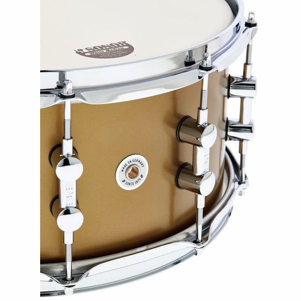 Sonor SQ1 14"x6,5" Snare Satin Gold