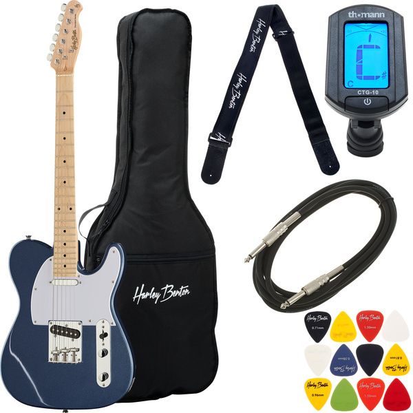 Harley Benton TE-20MN BM Standard Ser Bundle