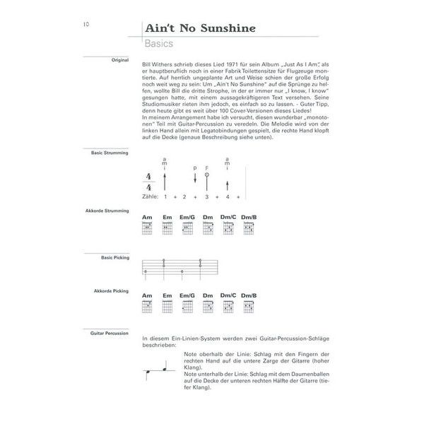 Edition Dux Acoustic Pop Guitar Solos 2