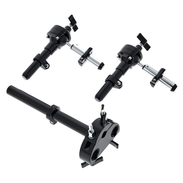 DrumCraft Bass Drum Double Tom Holder BK