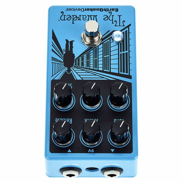 EarthQuaker Devices Warden V2 Optical Compressor