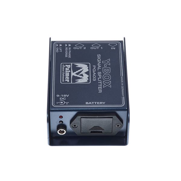 Palmer PGA 03 Y-Box Guitar Splitter