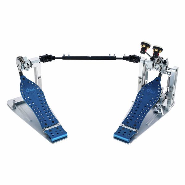 DW MCD Double Pedal Cobalt