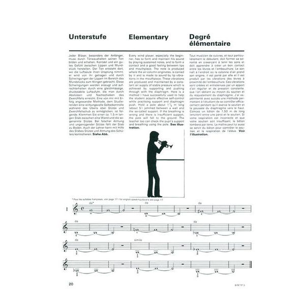 Editions Bim ASA Methode Trumpet