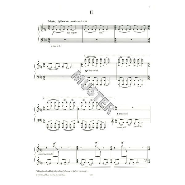 Schott Ligeti Musica ricercata