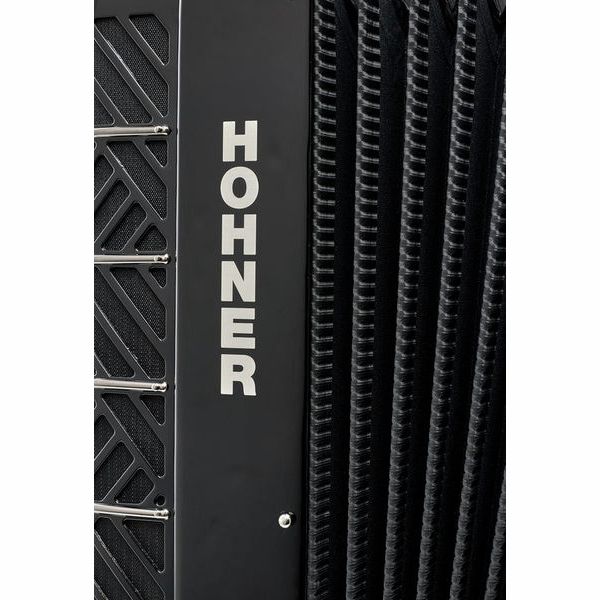 Hohner Mattia IV 96 BK white Buttons