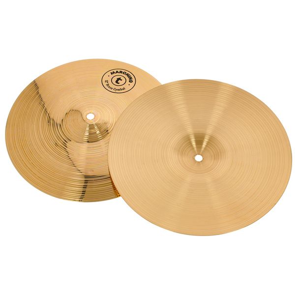 Thomann 12" Brass Marching Cymbals