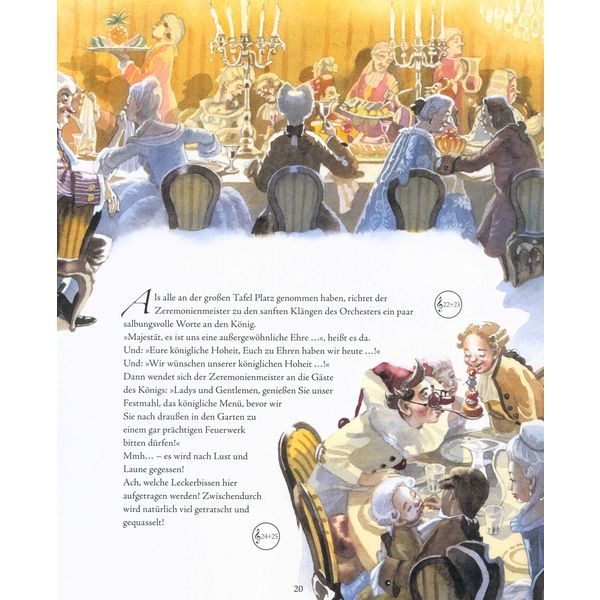 Annette Betz Verlag Feuerwerks- und Wassermusik