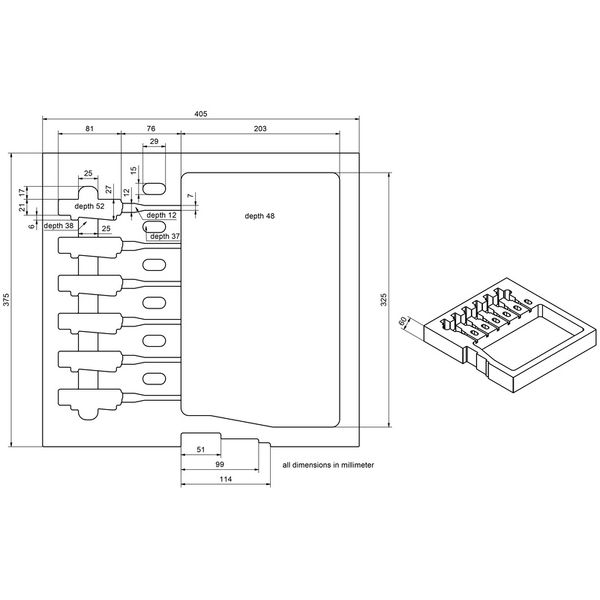 Thomann Inlay 0/6 ew-d Series