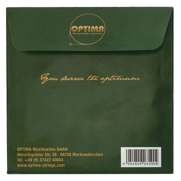 Optima Goldbrokat 24K Gold e" 0.25 BE