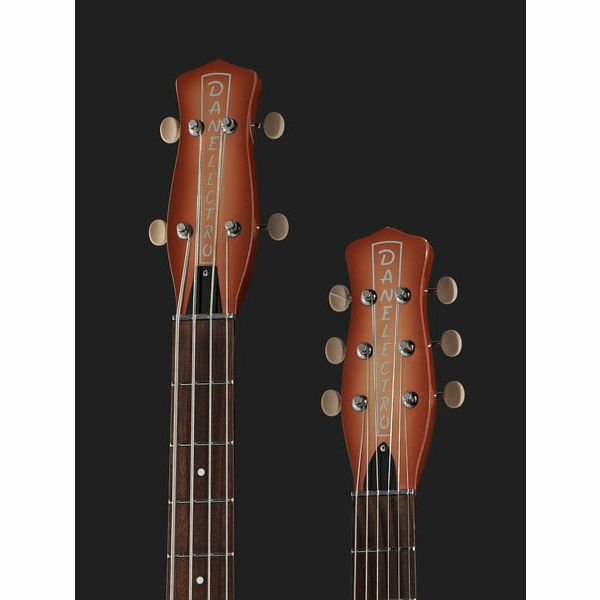 Danelectro DB604 Copper Burst
