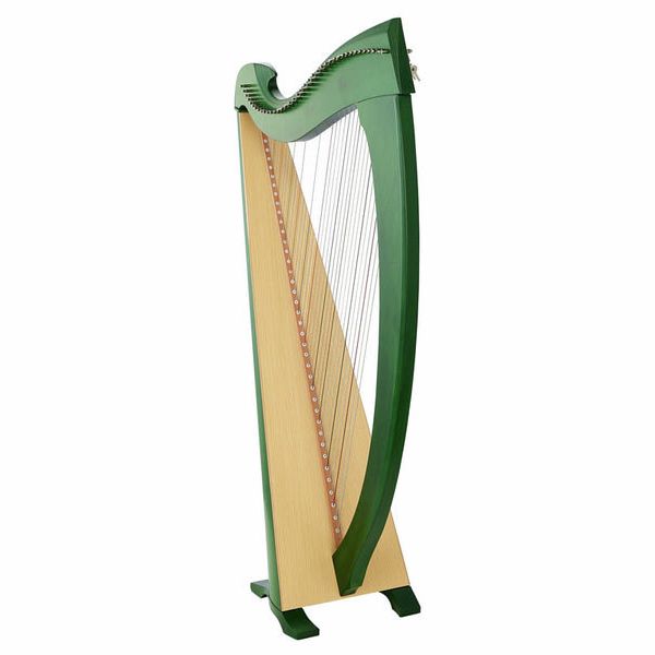 Salvi Una Green Silkgut