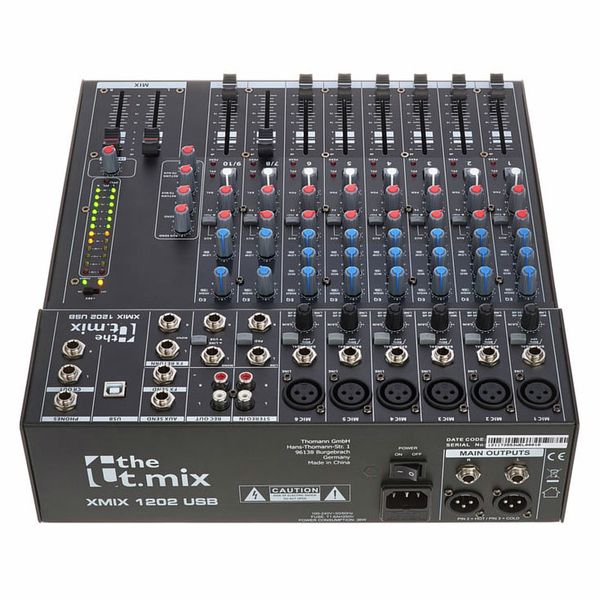 the t.mix xmix 1202 USB