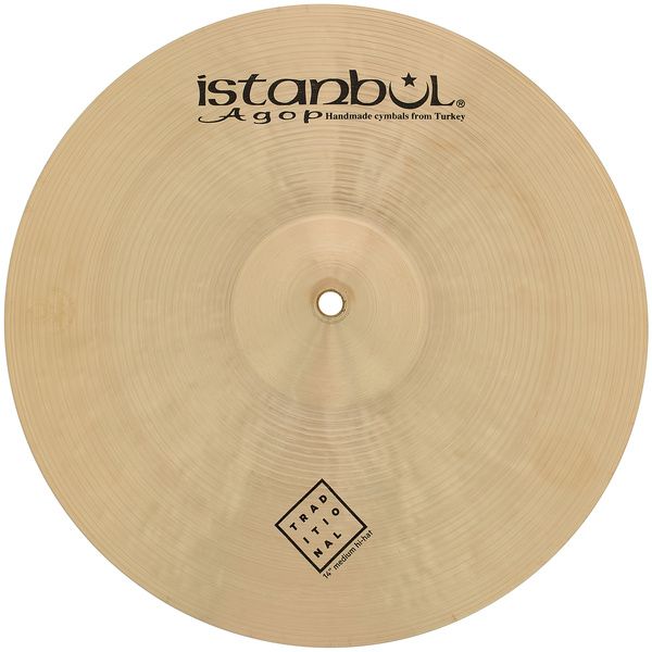 Istanbul Agop 14" Traditional Medium Hi-Hat