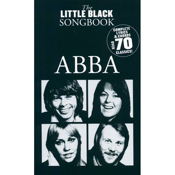 Wise Publications Little Black Book Abba