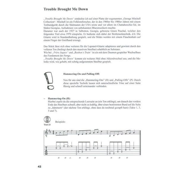 Schell Music Lapsteel Gitarre