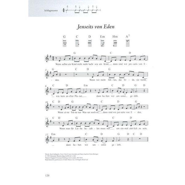 Schott Schlagerbuch Alt und Jung Uku