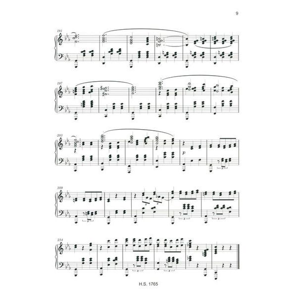Sikorski Musikverlage Schostakowitsch Walzer 2 Piano
