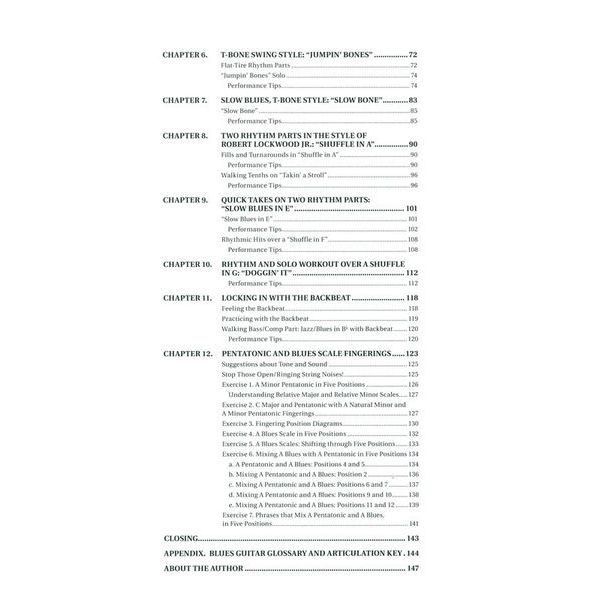 Berklee Press Blues Guitar Technique