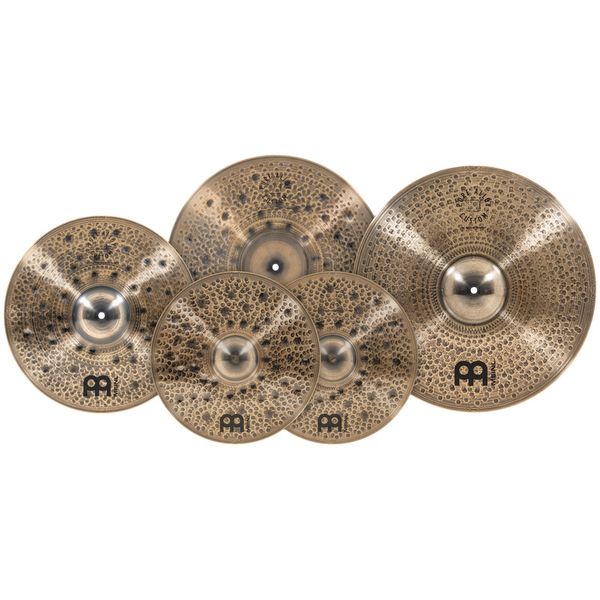Meinl Pure Alloy C. Th. Hammered Set