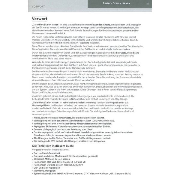 Alfred Music Publishing Garantiert Skalen lernen