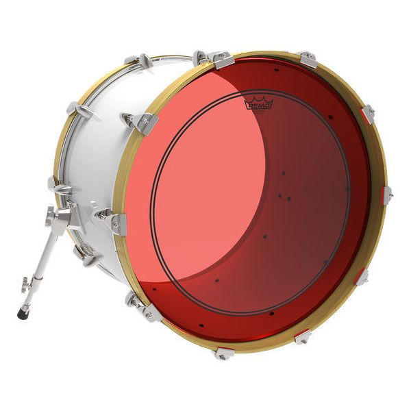 Remo 24" P3 Colortone Batter Red