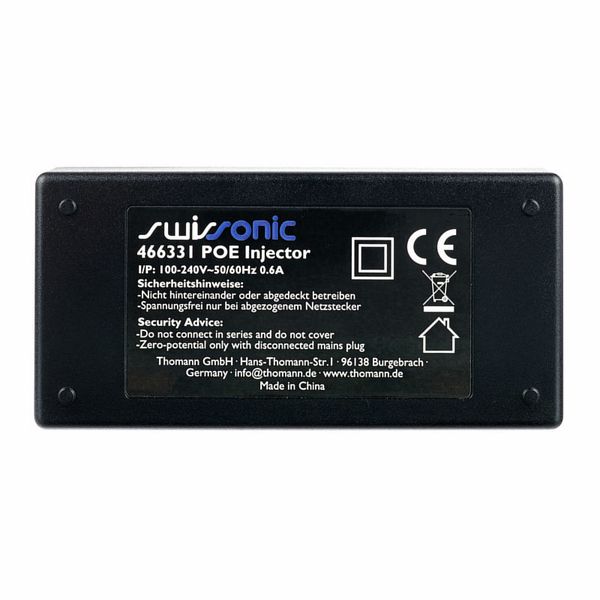 Swissonic POE Injector