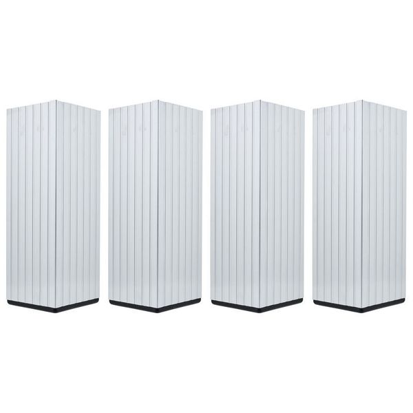 Stairville Tour Stage Leg Set of 4x 20cm