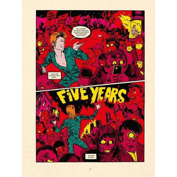 Carlsen Verlag Starman Ziggy Stardust Years