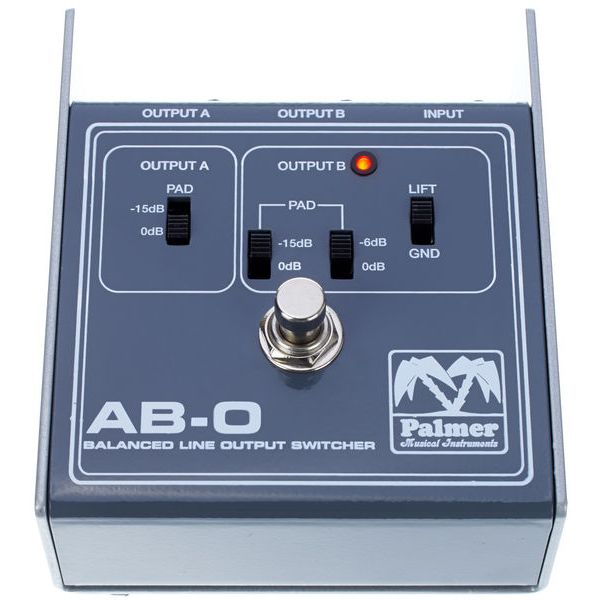 Palmer PEABO Switcher