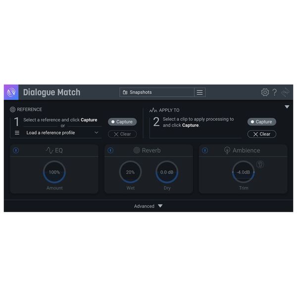 iZotope Dialogue Match EDU