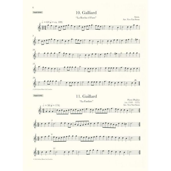 Schott Renaissance Recorder 2