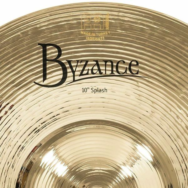 Meinl 10" Byzance Splash Brilliant