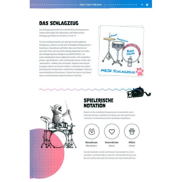 Millenium Legendary Drumbook German