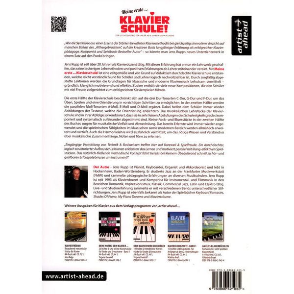Artist Ahead Musikverlag Meine erste Klavierschule!