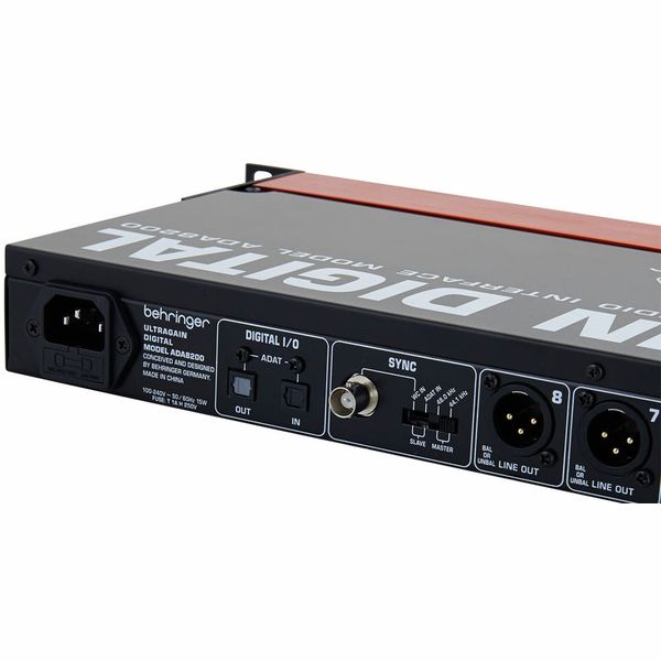 Behringer ADA8200 Ultragain