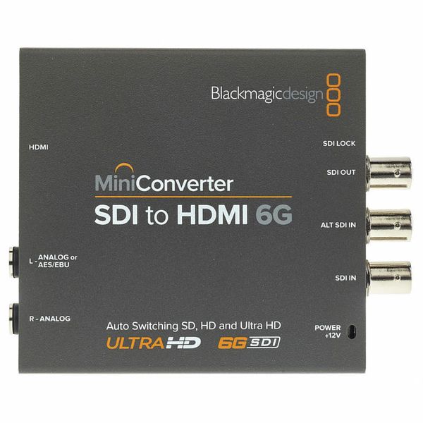 Blackmagic Design Mini Converter SDI-HDMI 6G