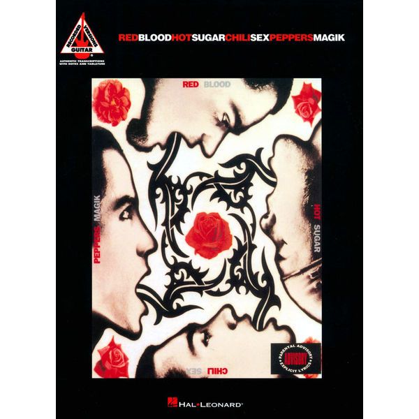 Hal Leonard Red Hot Chili Blood Guitar