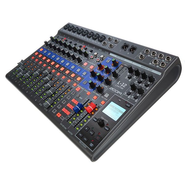 Zoom LiveTrak L-12 Mic Set