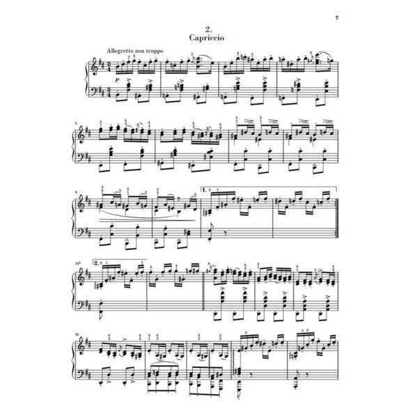 Henle Verlag Brahms Klavierstücke