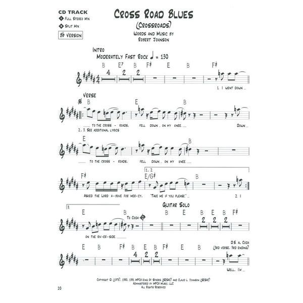 Hal Leonard Blues Play-Along Uptempo Blues