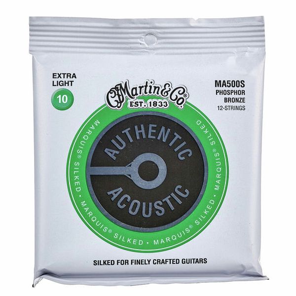 Martin Guitar MA-500S Authentic Acoustic Set