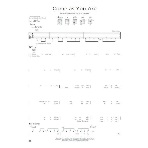 Hal Leonard First 50 Rock Songs