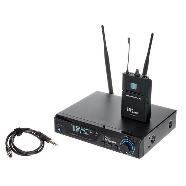 the t.bone freeU PT 823 BodymiKe B Bundle