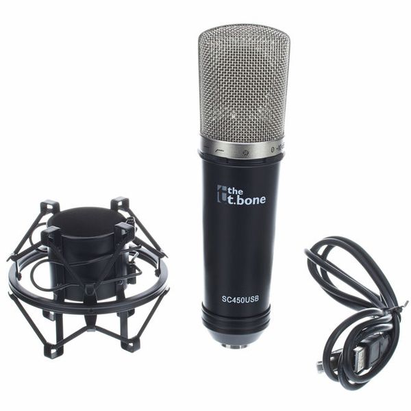the t.bone SC 450 USB