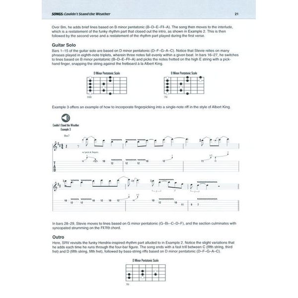 Hal Leonard Play Like Stevie Ray Vaughan