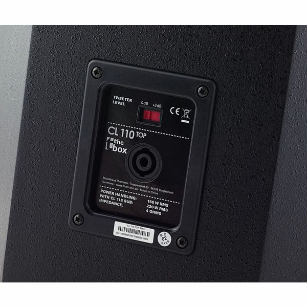 the box CL 110/118MKII Power Bundle